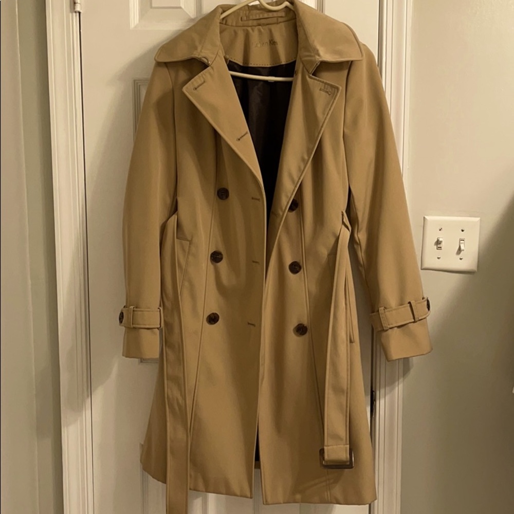 Calvin Klein Trench Coat